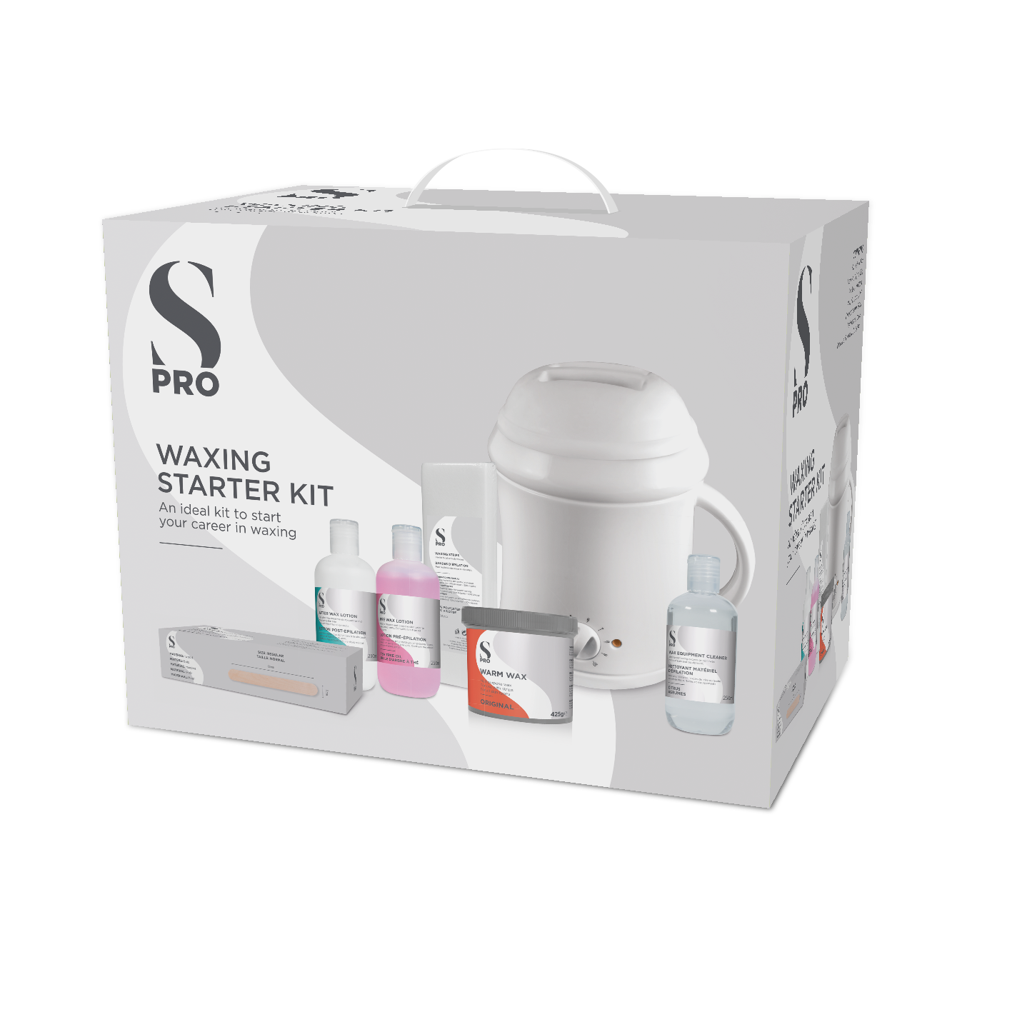 S-PRO waxing starter kit