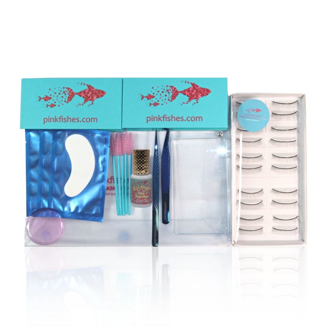 Eyelash extensions combo starter kit