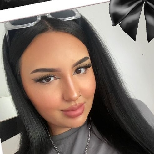 Becca, a graduate of The Beauty Academy