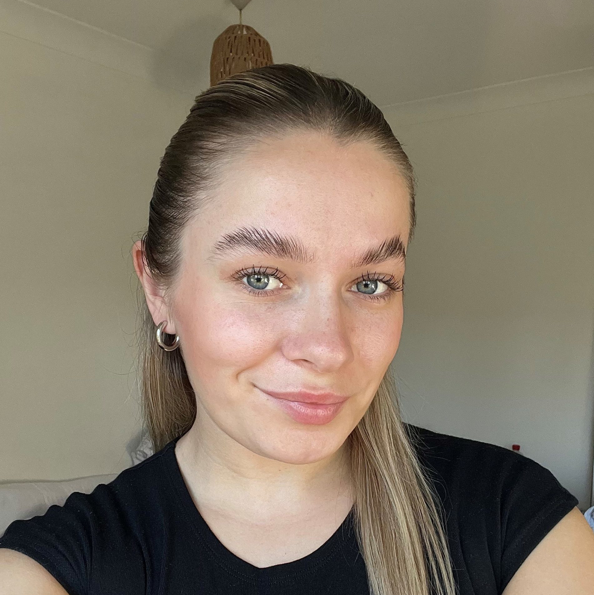 Kelsey, a graduate of The Beauty Academy